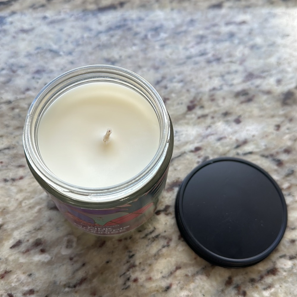 Pink Pineapple Sunrise candle - Picture 2 of 2